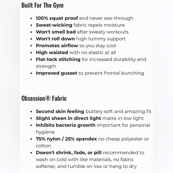 Obsession Shapewear Leggings Scrunched Butt Olive Size Large - Picture 10 of 10